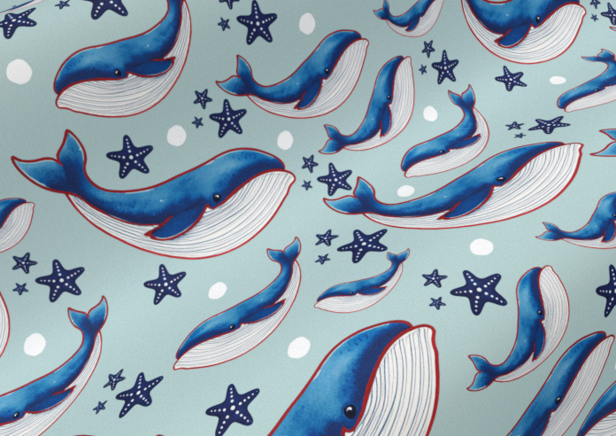 Whaley Great, Big Splash Regatta - Roller Blind - Image 4